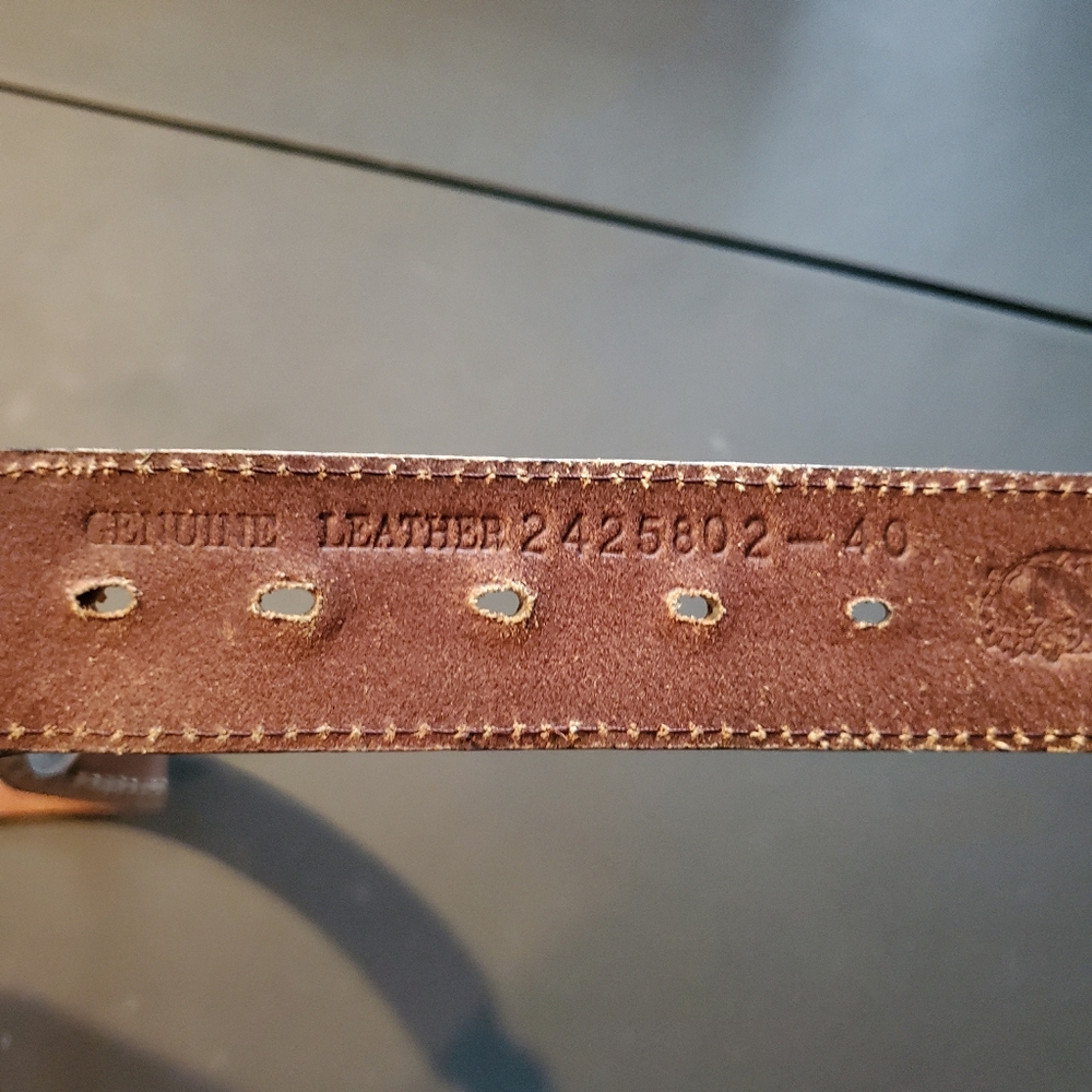 Genuine Leather Belt - Picture 5 of 5